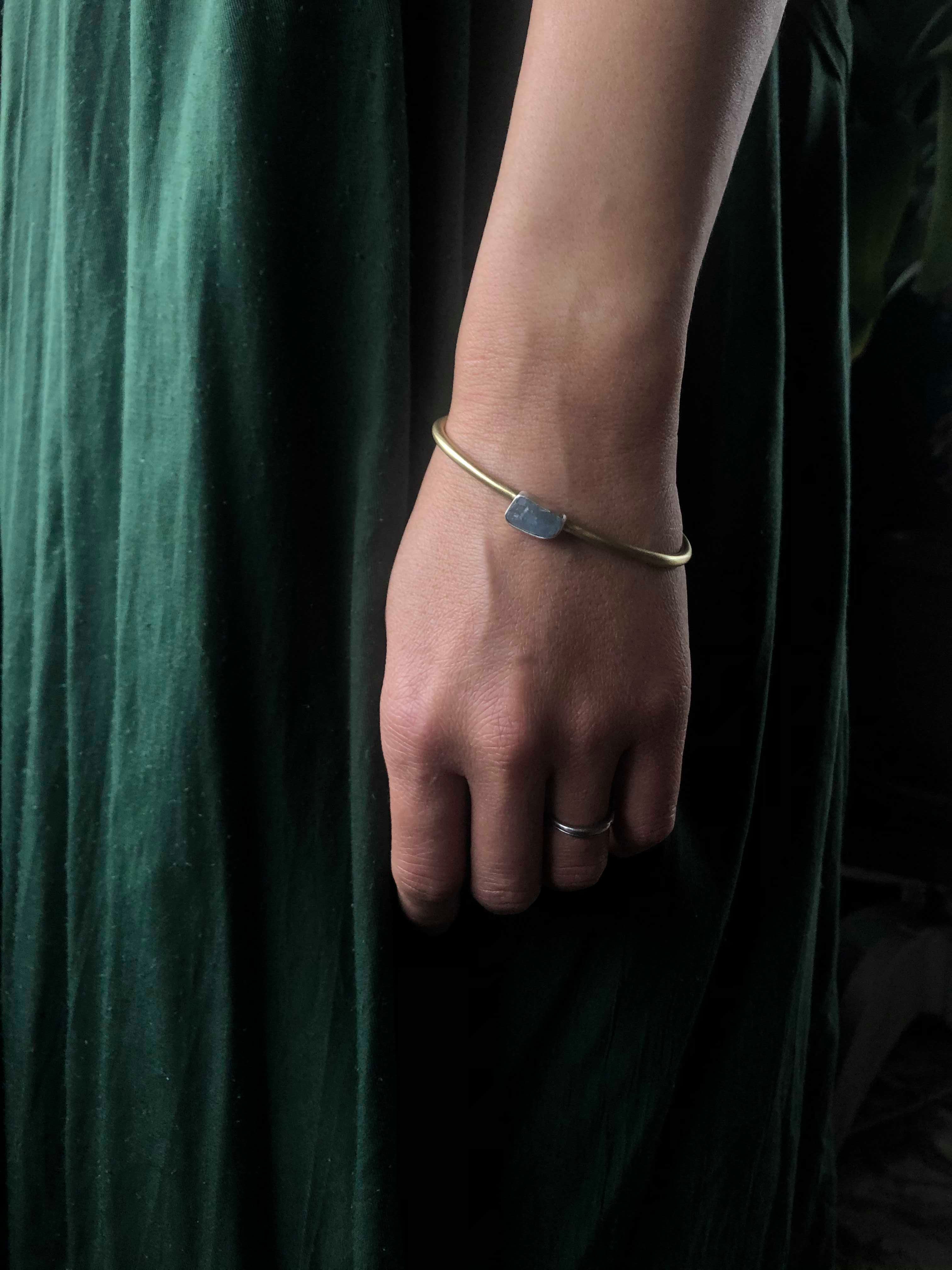 ★特選一連★人生の航海のお守り♡結婚の象徴【天使の石✳︎アクアマリンさざれ連】 幸せな結婚のお守りアクアマリン - nest wedding